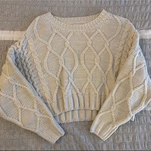 PRINCESS POLLY Falling Leaves Sweater